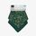 KikkaBoo Muslin bibs set 2pcs Secret Garden Green - საბავშვო წინსაფრები, 3 image