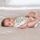KikkaBoo Muslin bibs set 2pcs Secret Garden Beige - საბავშვო წინსაფრები, 2 image