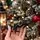 Midnight Reindeer Bells Hanging Decoration - ნაძვის ხის სათამაშო