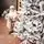 Roselle Snow-Covered Christmas Tree  PE+PVC 210 CM  - დათოვლილი ნაძვის ხე შერეული სილიკონის წიწვებით, 5 image