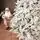 Serenia Snow-Covered Christmas Tree PE+PVC 210 CM With Mixe Silicone Needle - დათოვლილი ნაძვის ხე შერეული სილიკონის წიწვებით, 13 image