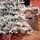 Roselle Snow-Covered Christmas Tree  PE+PVC 210 CM  - დათოვლილი ნაძვის ხე შერეული სილიკონის წიწვებით, 6 image