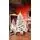 Snowberry Pine Christmas Tree 180 CM With Mixed Silicone Needle PE+PVC - დათოვლილი ნაძვის ხე შერეული სილიკონის წიწვებით, 2 image