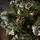 Lidia Green Christmas Tree With White Tips, Pine Cones And Berries PVC 250CM - ნაძვის ხე თეთრი ბოლოებით, გირჩით და კენკრით, 6 image