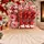 Peppermint Wonderland Ornament Set - ნაძვის ხის სათამაშოების ნაკრები