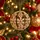 Bronze Snowflake Lace Hanging Decoration - ნაძვის ხის სათამაშო, 2 image