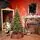 Frostmere Christmas Tree 180 CM With Pine Cones And Berries - ნაძვის ხე დათოვლილი ბოლოებით, გირჩით და კენკრით