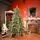 Velvet Wonderland Christmas Tree PE+PVC 210 CM With Mixed Silicone Needle And Pine Cones - ნაძვის ხე შერეული სილიკონის წიწვებით და გირჩით