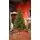 Jasmine Green Christmas Tree PE + PVC 220CM With Olive Tips And Mixed Silicone Needle - ნაძვის ხე შერეული სილიკონის წიწვებით, 2 image