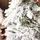 Snowberry Pine Christmas Tree 180 CM With Mixed Silicone Needle PE+PVC - დათოვლილი ნაძვის ხე შერეული სილიკონის წიწვებით, 8 image