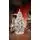 Celestine Snow-Covred Christmas Tree PE+PVC 210 CM With Mixed Silicone Needle And Lights - დათოვლილი ნაძვის ხე შერეული სილიკონის წიწვებით და განათებით, 2 image