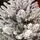 Roselle Snow-Covered Christmas Tree  PE+PVC 210 CM  - დათოვლილი ნაძვის ხე შერეული სილიკონის წიწვებით, 8 image