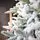 Serenia Snow-Covered Christmas Tree PE+PVC 210 CM With Mixe Silicone Needle - დათოვლილი ნაძვის ხე შერეული სილიკონის წიწვებით, 8 image