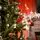 Winterwood Christmas Tree 210 CM With Pine Cones And Berries - ნაძვის ხე დათოვლილი ბოლოებით, გირჩით და კენკრით, 14 image