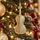 Champagne Violin Melody Hanging Decoration - ნაძვის ხის სათამაშო, 2 image