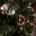 Lidia Green Christmas Tree With White Tips, Pine Cones And Berries PVC 250CM - ნაძვის ხე თეთრი ბოლოებით, გირჩით და კენკრით, 10 image