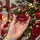 Ruby Christmas Kiss Hanging Decoration - ნაძვის ხის სათამაშო, 2 image