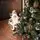 Lidia Green Christmas Tree With White Tips, Pine Cones And Berries PVC 250CM - ნაძვის ხე თეთრი ბოლოებით, გირჩით და კენკრით, 5 image