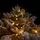 Celestine Snow-Covred Christmas Tree PE+PVC 210 CM With Mixed Silicone Needle And Lights - დათოვლილი ნაძვის ხე შერეული სილიკონის წიწვებით და განათებით, 18 image