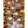 Champagne Frost Bauble Set - ნაძვის ხის სათამაშოების ნაკრები, 3 image