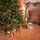 Jasmine Green Christmas Tree PE + PVC 220CM With Olive Tips And Mixed Silicone Needle - ნაძვის ხე შერეული სილიკონის წიწვებით, 4 image