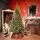 Winterwood Christmas Tree 210 CM With Pine Cones And Berries - ნაძვის ხე დათოვლილი ბოლოებით, გირჩით და კენკრით