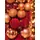 Burgundy Velvet Bauble Set - ნაძვის ხის სათამაშოების ნაკრები, 2 image