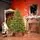 Pearl Evergreen Christmas Tree 180 CM 100% Silicone With Lights - ნაძვის ხე 100% სილიკონი, განათებით