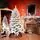 Snowberry Pine Christmas Tree 180 CM With Mixed Silicone Needle PE+PVC - დათოვლილი ნაძვის ხე შერეული სილიკონის წიწვებით