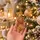 Golden Candy Sparkle Hanging Decoration - ნაძვის ხის სათამაშო