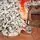 Serenia Snow-Covered Christmas Tree PE+PVC 210 CM With Mixe Silicone Needle - დათოვლილი ნაძვის ხე შერეული სილიკონის წიწვებით, 3 image