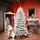 Roselle Snow-Covered Christmas Tree  PE+PVC 210 CM  - დათოვლილი ნაძვის ხე შერეული სილიკონის წიწვებით