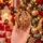 Bronze Snowflake Lace Hanging Decoration - ნაძვის ხის სათამაშო