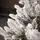 Roselle Snow-Covered Christmas Tree  PE+PVC 210 CM  - დათოვლილი ნაძვის ხე შერეული სილიკონის წიწვებით, 13 image