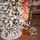 Celestine Snow-Covred Christmas Tree PE+PVC 210 CM With Mixed Silicone Needle And Lights - დათოვლილი ნაძვის ხე შერეული სილიკონის წიწვებით და განათებით, 6 image