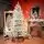 Arctic Snow-Covered Christmas Tree PE 225 CM With Lights - დათოვლილი ნაძვის ხე 100% სილიკონის წიწვებით