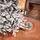 Roselle Snow-Covered Christmas Tree  PE+PVC 210 CM  - დათოვლილი ნაძვის ხე შერეული სილიკონის წიწვებით, 4 image
