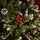 Winterwood Christmas Tree 210 CM With Pine Cones And Berries - ნაძვის ხე დათოვლილი ბოლოებით, გირჩით და კენკრით, 13 image