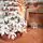 Snowberry Pine Christmas Tree 180 CM With Mixed Silicone Needle PE+PVC - დათოვლილი ნაძვის ხე შერეული სილიკონის წიწვებით, 4 image