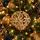 Bronze Winter Jewel Hanging Decoration - ნაძვის ხის სათამაშო, 2 image