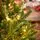 Everwyn Christmas Tree  90 CM 100% Silicone Needle With Lights - ნაძვის ხე 100% სილიკონის წიწვებით და განათებით, 9 image
