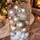 Champagne Frost Bauble Set - ნაძვის ხის სათამაშოების ნაკრები, 2 image