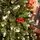 Frostmere Christmas Tree 180 CM With Pine Cones And Berries - ნაძვის ხე დათოვლილი ბოლოებით, გირჩით და კენკრით, 7 image