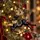 Midnight Reindeer Bells Hanging Decoration - ნაძვის ხის სათამაშო, 2 image