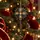 Midnight Snowflake Key Hanging Decoration - ნაძვის ხის სათამაშო, 2 image