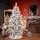 Celestine Snow-Covred Christmas Tree PE+PVC 210 CM With Mixed Silicone Needle And Lights - დათოვლილი ნაძვის ხე შერეული სილიკონის წიწვებით და განათებით