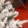 Serenia Snow-Covered Christmas Tree PE+PVC 210 CM With Mixe Silicone Needle - დათოვლილი ნაძვის ხე შერეული სილიკონის წიწვებით, 12 image