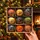 Midnight Festive Bauble Set - ნაძვის ხის სათამაშოების ნაკრები