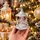 Silver Carousel Dreams Hanging Decoration - ნაძვის ხის სათამაშო