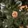 Lidia Green Christmas Tree With White Tips, Pine Cones And Berries PVC 250CM - ნაძვის ხე თეთრი ბოლოებით, გირჩით და კენკრით, 12 image
